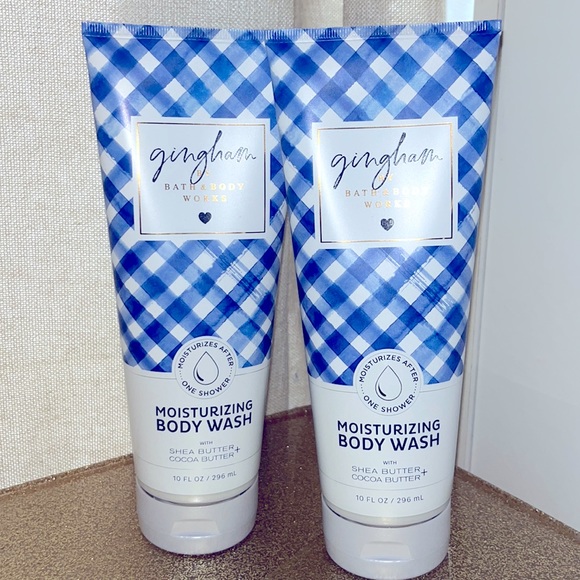 BBW Gingham Moisturizing Body Wash X 2 - Picture 1 of 1
